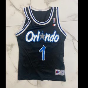 Vintage Champion Penny Hardaway Orlando Magic Jersey, size 36/S